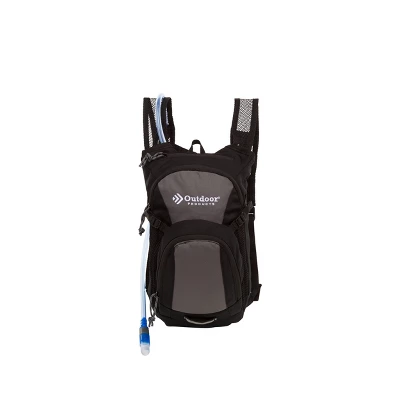Outdoor Products Tadpole 3.5L Hydration Pack - Black 7 Outdoor Products Tadpole 3.5L Hydration Pack - Black - Image 5