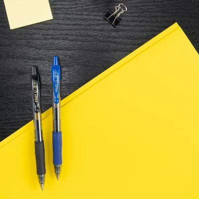 Pilot G2 Retractable Gel Pens Fine Point Blue Ink 5 Pack (31299) 755960 5 Pilot G2 Retractable Gel Pens Fine Point Blue Ink 5 Pack (31299) 755960 - Image 3