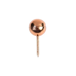 JAM PAPER Round Head Push Pins Rose Gold 100/Pack (346RTRSGO) -Office Product Store GUEST 4d123942 f3bc 41da ad56 5cc2cb61661f