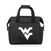 NCAA West Virginia Mountaineers On The Go Lunch Cooler - Black -Office Product Store GUEST 4d925e63 2c74 4870 b14f b714a37241c6