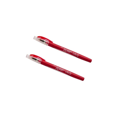 JAM Paper Gel Pens 0.7 Mm Red 2/Pack 6534968A 4 JAM Paper Gel Pens 0.7 Mm Red 2/Pack 6534968A - Image 2
