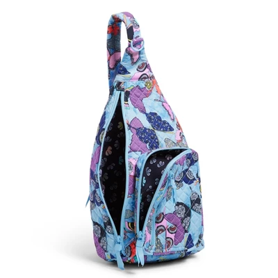 Vera Bradley Women's Cotton Sling Backpack 4 Vera Bradley Women's Cotton Sling Backpack - Image 2