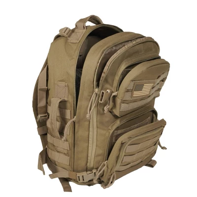 Rockland Military Tactical Laptop Backpack 6 Rockland Military Tactical Laptop Backpack - Image 4
