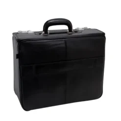 McKlein Sheridan Leather Patented Detachable - Wheeled Catalog Briefcase (Black) -Office Product Store GUEST 4e8a7d46 0c22 49c6 87bf a4da66bdd2c0