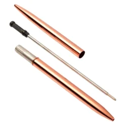 Juvale 12 Pack Ballpoint Rose Gold Pens For Women And Men, Business Students, Teachers, Office Supplies, New Employee Welcome Gifts, Guestbook, 6.4" -Office Product Store GUEST 4fa10655 f361 4772 9830 4ee36faa193b