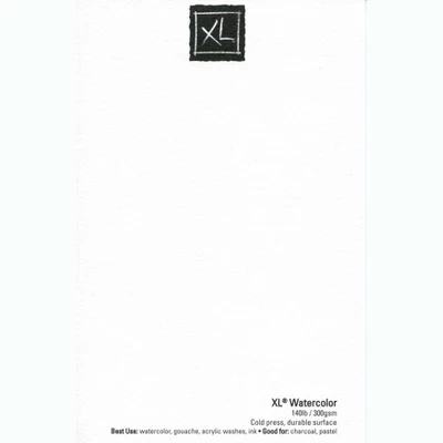Canson XL Watercolor Paper Pad 11"X15"-30 Sheets 5 Canson XL Watercolor Paper Pad 11"X15"-30 Sheets - Image 3