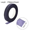 Unique Bargains 1/2-inch Wide 30Yard Floral Tape Flower Adhesives Floral Arrangement Kits Purple 4 Roll