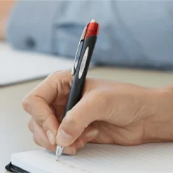 Uni-ball Uni Jetstream RT Retractable Ballpoint Pen Medium Point 1.0mm Black Ink Dozen (73832) -Office Product Store GUEST 5084ff11 51e4 4461 89a5 a73c374627a5