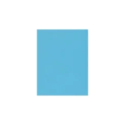 LUX Colored Paper 8.5" X 11" Bright Blue 250 Sheets/Pack (81211-P-13-250)