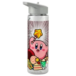 Kirby Main Character Design 2-Pack Lunch Bag And 24 Oz. Plastic Water Bottle Set -Office Product Store GUEST 513c6468 084f 42f4 af67 6ec91cd2c53d