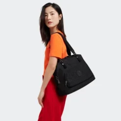 Kipling Linza 15" Printed Laptop Shoulder Bag -Office Product Store GUEST 5242f4a8 5bcc 4547 bb72 e6890ab38d37