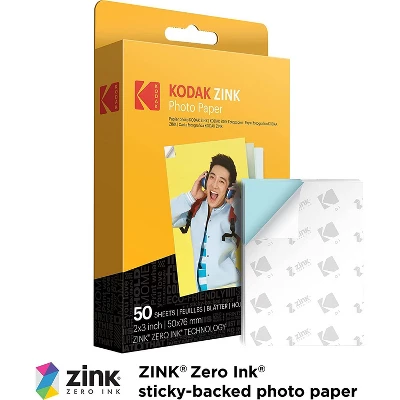 Kodak 2x3 Premium Zink Paper Starter Kit With Photo Album 3 Kodak 2x3 Premium Zink Paper Starter Kit With Photo Album