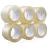 Sure-Max Extra-Wide Shipping & Packing Tape (3" X 110 Yard/330' Each) - Moving & Adhesive Carton Sealing - 2.0mil Clear - 6 Rolls -Office Product Store GUEST 53d7b4de 4c70 435c 8126 a2111b60b684
