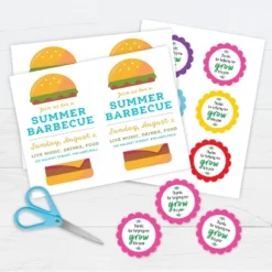 5pk 100 Sheets/Pack 67lb Cardstock 8.5"x11" White - PrintWorks -Office Product Store GUEST 53da1590 36c7 491a 8abf 1161e5872481