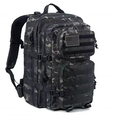 Link Military Backpack 45L Molle Army Tactical 3 Day Survival Waterproof Outdoor Fishing Hiking Camping Bug Out Backpack 900D Oxford Assault Pack 12 Link Military Backpack 45L Molle Army Tactical 3 Day Survival Waterproof Outdoor Fishing Hiking Camping Bug Out Backpack 900D Oxford Assault Pack - Image 10