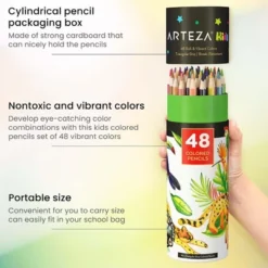 Arteza Kids Colored Triangular Pencils, Scented - 24 Piece -Office Product Store GUEST 54e48a64 878c 4c0f 853d 7e085c586682