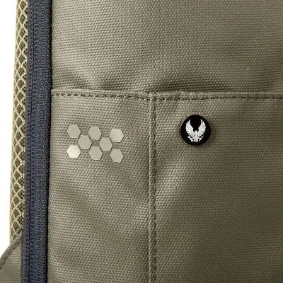 Hex Tech 17.5" Backpack - Green 7 Hex Tech 17.5" Backpack - Green - Image 5