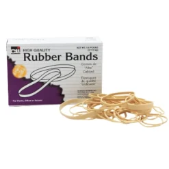 CLN Multi-Purpose Rubber Bands #54 1/4 Lb Box 10 Boxes/Bundle (CHL56154)