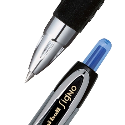 Uni-ball 207 Retractable Gel Pens Ultra Micro Point Blue Ink 1027468 3 Uni-ball 207 Retractable Gel Pens Ultra Micro Point Blue Ink 1027468