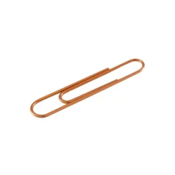 JAM Paper Jumbo Smooth Paper Clip Rose Gold 3/Pack 21832059B -Office Product Store GUEST 56b7c9e5 84db 45ba af2a 96133116230a