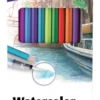 Pentel Arts Watercolor Pencils, Assorted Colors, Set Of 12 -Office Product Store GUEST 5780f992 7c58 438f 82b6 de0e85fee760