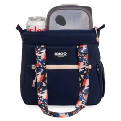 Igloo Repreve Carry All Lunch Bag With Pack In - Navy Butterfly -Office Product Store GUEST 587cdaee d67c 4e04 9b87 459a02cdfe81