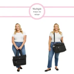 Baggallini Modern Laptop Tote Bag -Office Product Store GUEST 593d2c3a 31e5 420d a58f ecf057037eb8