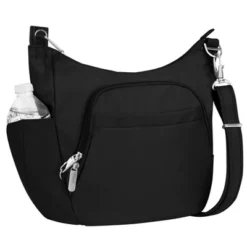 Travelon RFID Anti-Theft Essential Crossbody Bucket Messenger Bag -Office Product Store GUEST 5979bbf0 3ee4 4176 bbd5 9b893f06e522