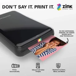 Zink 2"x3" Premium Photo Paper Compatible With Polaroid Snap, Snap Touch, Zip And Mint Cameras And Printers -Office Product Store GUEST 5a24d7dd 0b84 44dd acb4 39c241bb9517