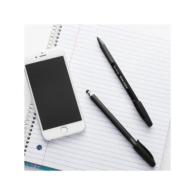 Paper Mate InkJoy Stylus Ballpoint Pen Medium Point Black Ink Dozen (1951348) 5 Paper Mate InkJoy Stylus Ballpoint Pen Medium Point Black Ink Dozen (1951348) - Image 3