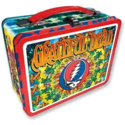 Aquarius Puzzles Grateful Dead Embossed Tin Fun Box