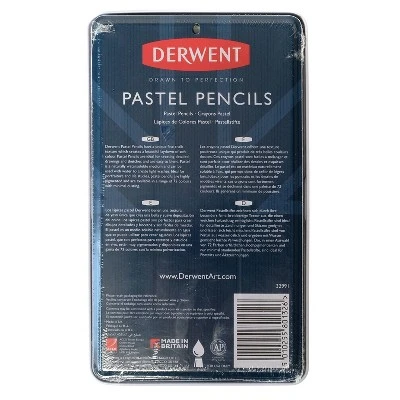 Pastel Pencils - Derwent 6 Pastel Pencils - Derwent - Image 4