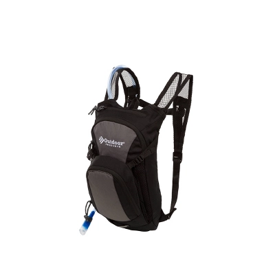 Outdoor Products Tadpole 3.5L Hydration Pack - Black 3 Outdoor Products Tadpole 3.5L Hydration Pack - Black