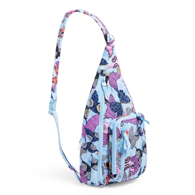 Vera Bradley Women's Cotton Sling Backpack 3 Vera Bradley Women's Cotton Sling Backpack