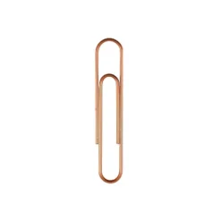 JAM Paper Colored Jumbo Paper Clips Large 2 Inch Rose Gold Paperclips 21832059A -Office Product Store GUEST 5dd66c69 b195 4a96 8405 3a728e51c19d