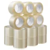 Sure-Max Extra-Wide Shipping & Packing Tape (3" X 110 Yard/330' Each) - Moving & Adhesive Carton Sealing - 2.0mil Clear - 18 Rolls 1 Sure-Max Extra-Wide Shipping & Packing Tape (3" X 110 Yard/330' Each) - Moving & Adhesive Carton Sealing - 2.0mil Clear - 18 Rolls -Office Product Store GUEST 5dd8bd8a 4cc5 40a2 9dc0 2660d82fcb52