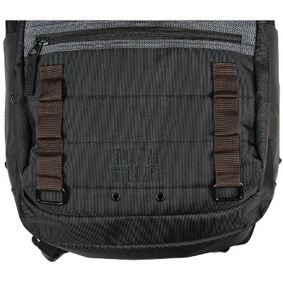 Star Wars The Mandalorian Bounty Hunter Laptop Tech Padded Sleeve Backpack Black 6 Star Wars The Mandalorian Bounty Hunter Laptop Tech Padded Sleeve Backpack Black - Image 4