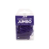 JAM Paper Colored Jumbo Paper Clips Large 2 Inch Purple Paperclips 42186879B