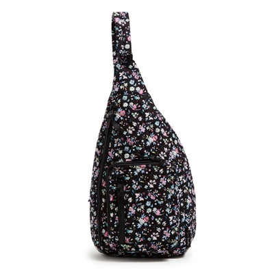 Vera Bradley Women's Cotton Sling Backpack 18 Vera Bradley Women's Cotton Sling Backpack - Image 16