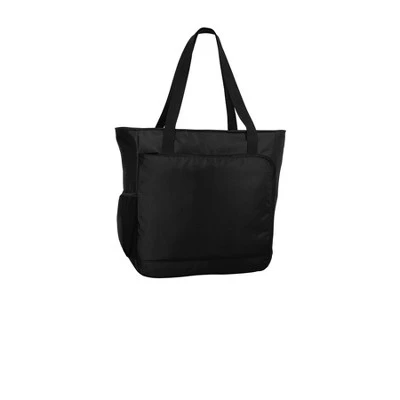 Port Authority City Tote - Black 4 Port Authority City Tote - Black - Image 2