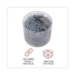 Universal Plastic-Coated Paper Clips No. 1 Clear/Silver 1000/Pack 21001 13 Universal Plastic-Coated Paper Clips No. 1 Clear/Silver 1000/Pack 21001 -Office Product Store GUEST 624c5b5f f6b2 4f4f ac1d 045fda8381b2