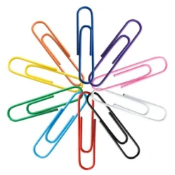 JAM Paper 2" 10pk Colorful Jumbo Paper Clips - Large - Multicolor -Office Product Store GUEST 63a2bc87 5004 4528 a72c 3430be9a1050