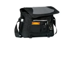 Port Authority Midcity Messenger - Dark Grey/Black -Office Product Store GUEST 6466d2fd 7dfc 4fe5 bca9 5910486bd0a0