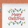 Collections Etc Holiday Merry Christmas String Lights Garage Magnet -Office Product Store GUEST 64ae7ae4 5ccb 43a5 9427 578485302acb