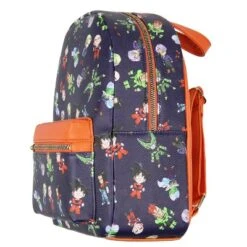Dragon Ball Z All-Over Chibi Character Print Design Faux Leather Mini Backpack Blue -Office Product Store GUEST 66b4dd14 91c7 40f0 a1c5 f318a6551c67