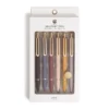U Brands 6ct Ballpoint Pens Soft Touch Monterey Cottage Core -Office Product Store GUEST 682f8cb4 a193 4cb4 ba3b cda95e0209bc