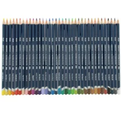 Derwent Watercolor Pencils With Tin, Assorted Colors, Set Of 36 -Office Product Store GUEST 68a92c40 da12 44c6 a009 e7369837fd66
