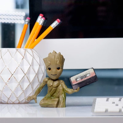 Surreal Entertainment Guardians Of The Galaxy Baby Groot | 3D Magnet | Collector’s Edition 7 Surreal Entertainment Guardians Of The Galaxy Baby Groot | 3D Magnet | Collector’s Edition - Image 5