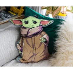 Fast Forward Star Wars: The Mandalorian The Child Plush Backpack For Kids | 16 Inches -Office Product Store GUEST 69b23bbc 20a1 4bdb 89eb 25047fb8c8cf