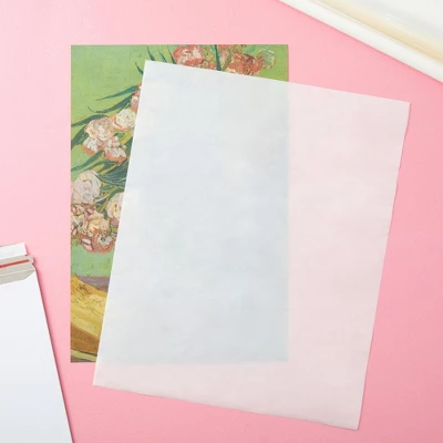 Bright Creations 100 Pack Glassine Paper Sheets, 16 X 20 Inches For Artwork, Prints, Photographs, DIY Projects, Baked Goods Packaging 4 Bright Creations 100 Pack Glassine Paper Sheets, 16 X 20 Inches For Artwork, Prints, Photographs, DIY Projects, Baked Goods Packaging - Image 2